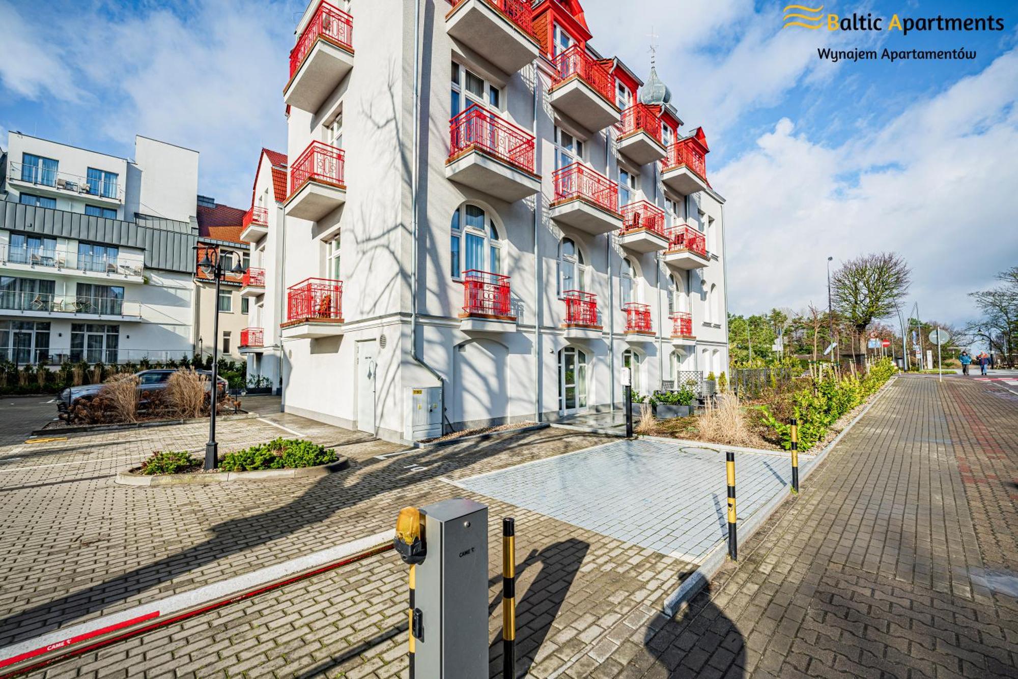 Baltic Apartments - Wisus Świnoujście Zewnętrze zdjęcie
